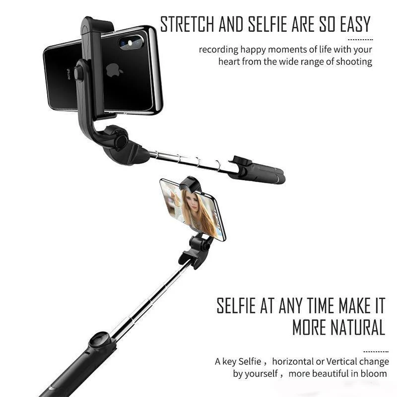 3 in 1 Wireless Bluetooth Selfie Stick - Image 4