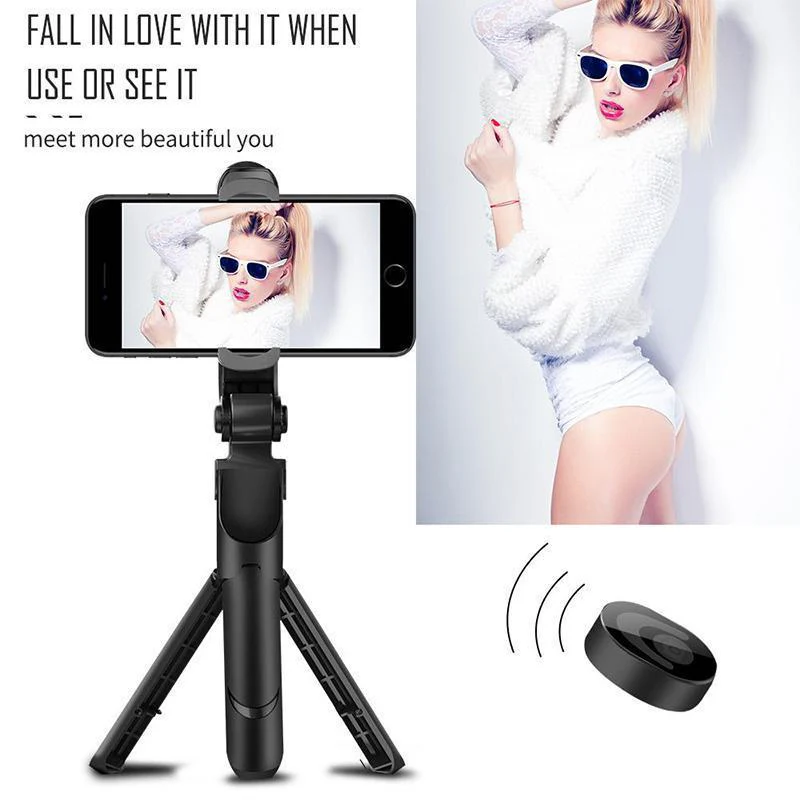 3 in 1 Wireless Bluetooth Selfie Stick - Image 5