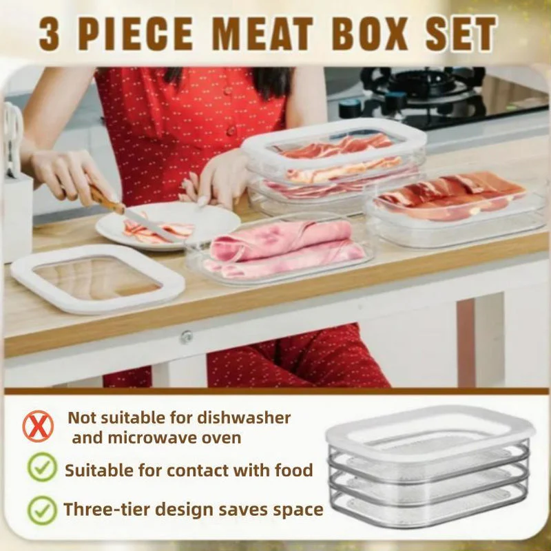 3 Layer Reusable Food Storage Container - Image 3