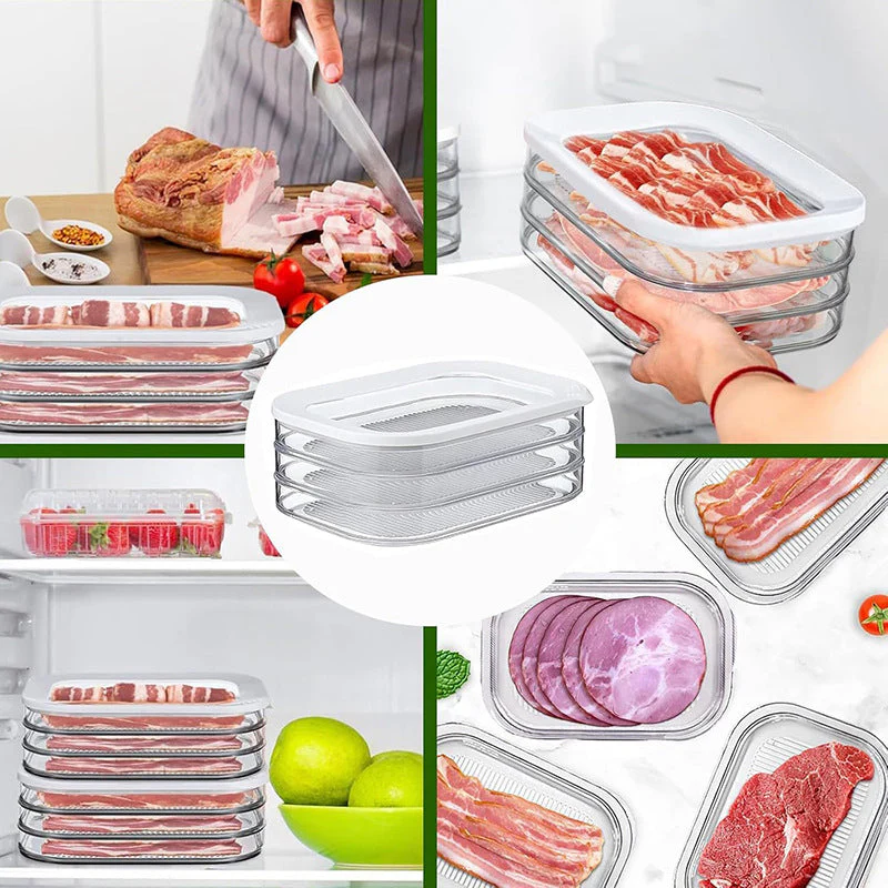 3 Layer Reusable Food Storage Container - Image 7