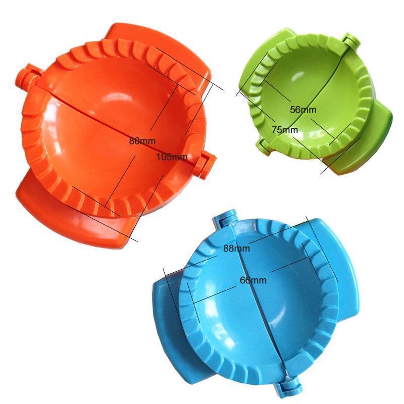3 Pcs Dough Press Set - Image 2