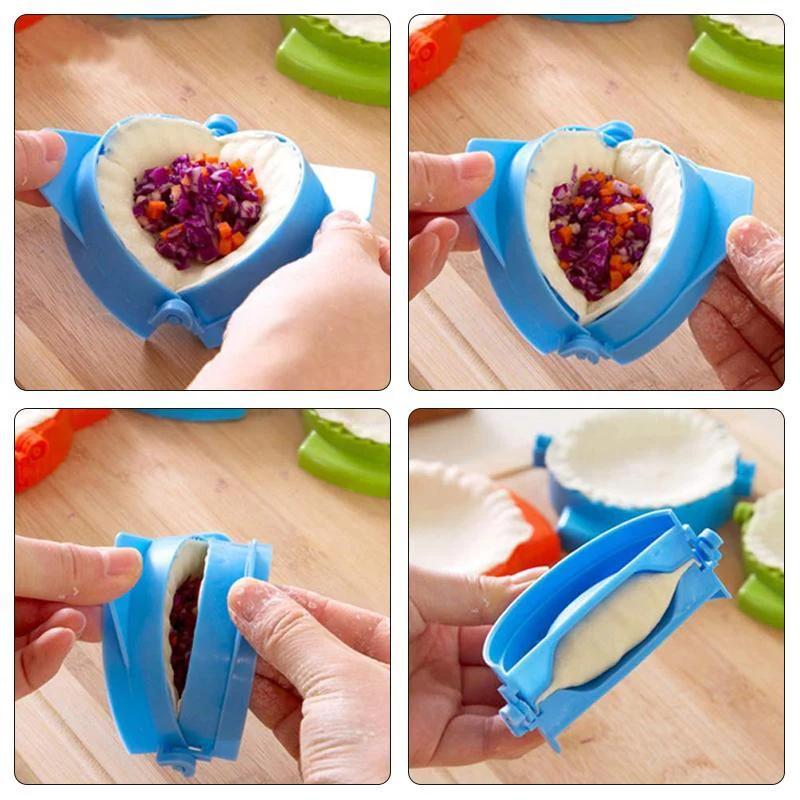 3 Pcs Dough Press Set - Image 3
