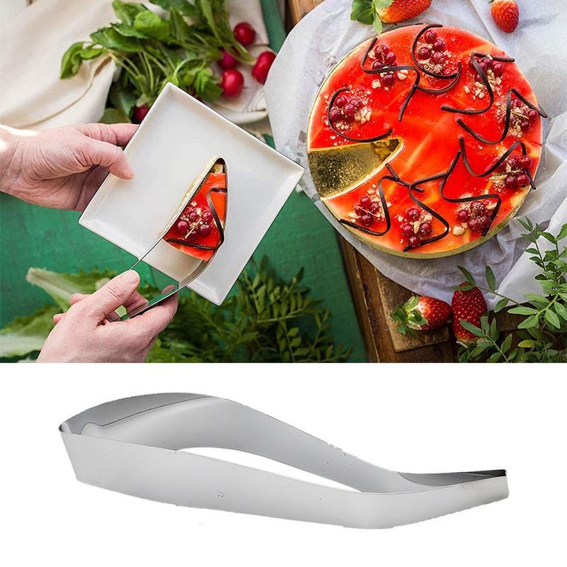 304 Stainless Steel Cake Slicer - Image 2