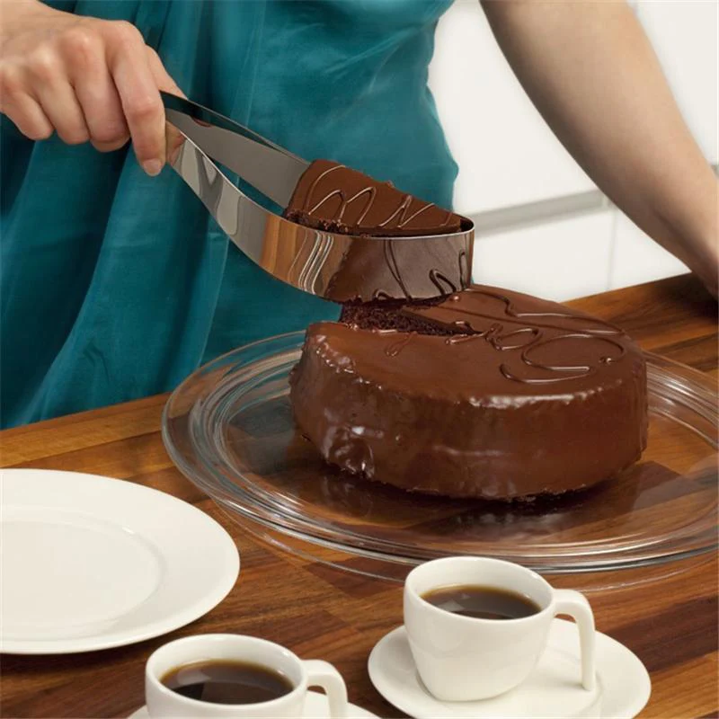 304 Stainless Steel Cake Slicer - Image 4