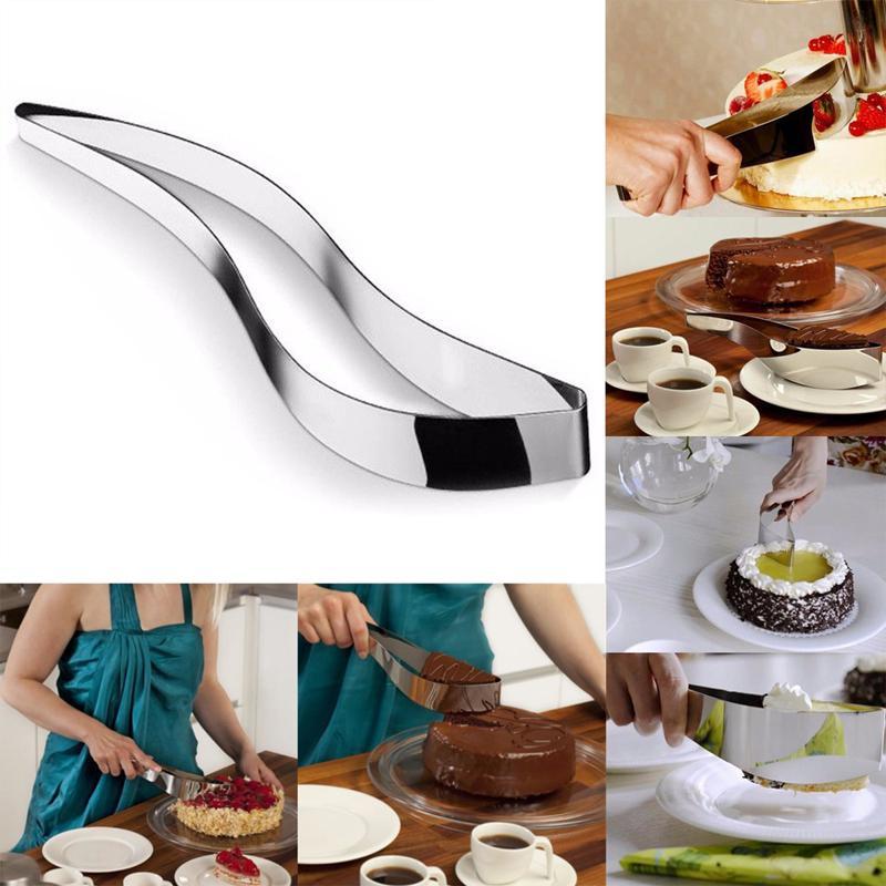 304 Stainless Steel Cake Slicer - Image 7