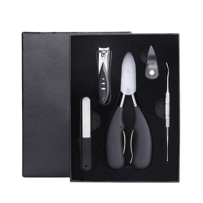 304 stainless steel nail clipper set - Image 11