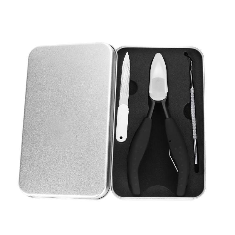 304 stainless steel nail clipper set - Image 12
