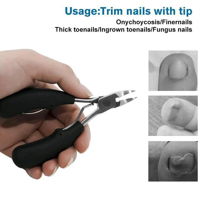304 stainless steel nail clipper set - Image 6