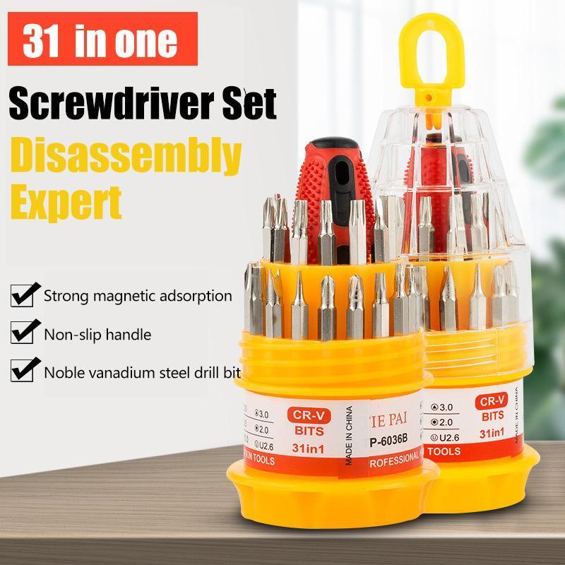 31-in-one Screwdriver Set - Image 3