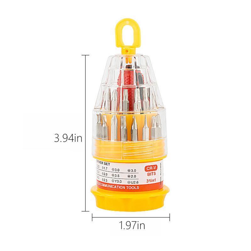 31-in-one Screwdriver Set - Image 4