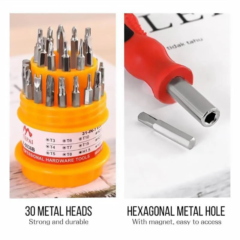31-in-one Screwdriver Set - Image 7