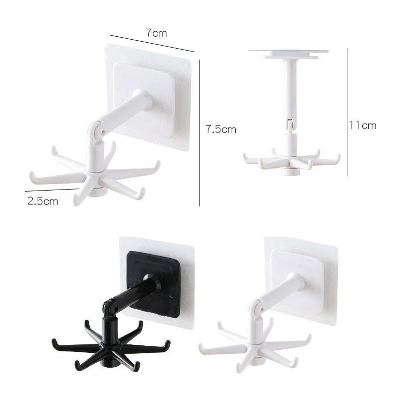 360° Rotating Folding Hook - Image 3