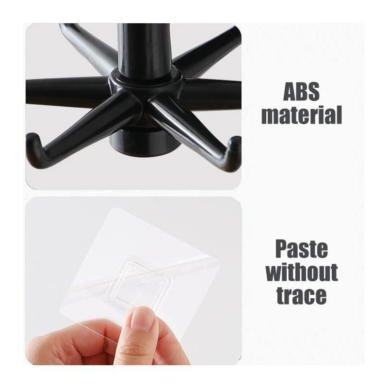 360° Rotating Folding Hook - Image 5