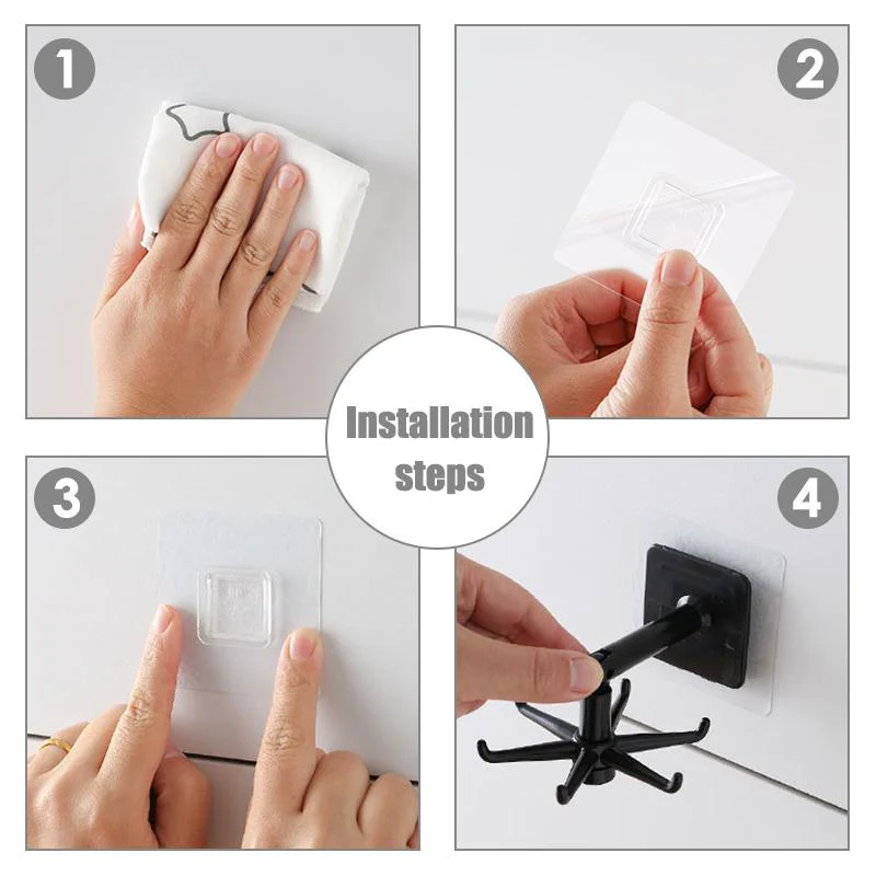 360° Rotating Folding Hook - Image 7
