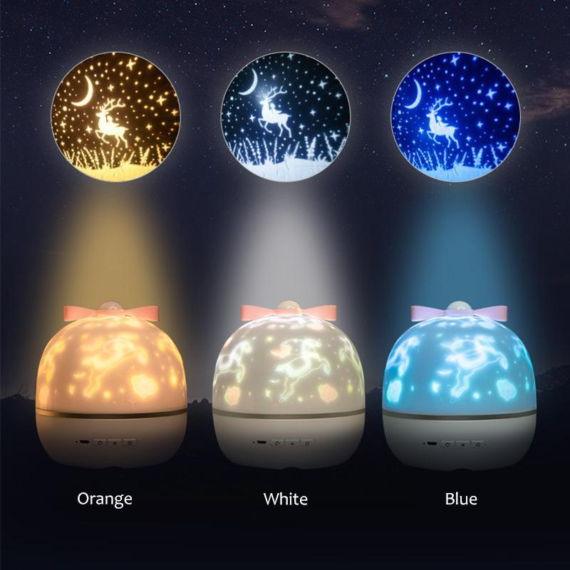 360 Rotation Starry Sky Projector - Image 3
