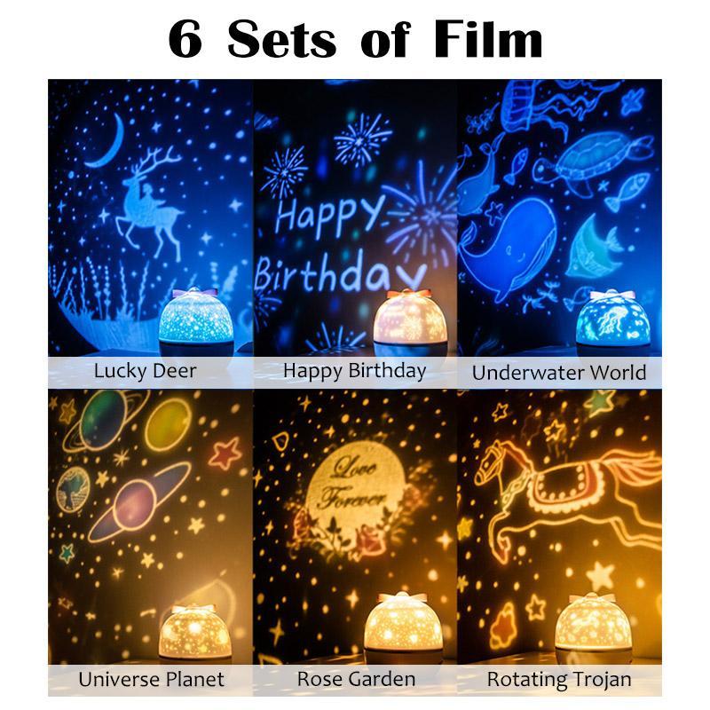 360 Rotation Starry Sky Projector - Image 4