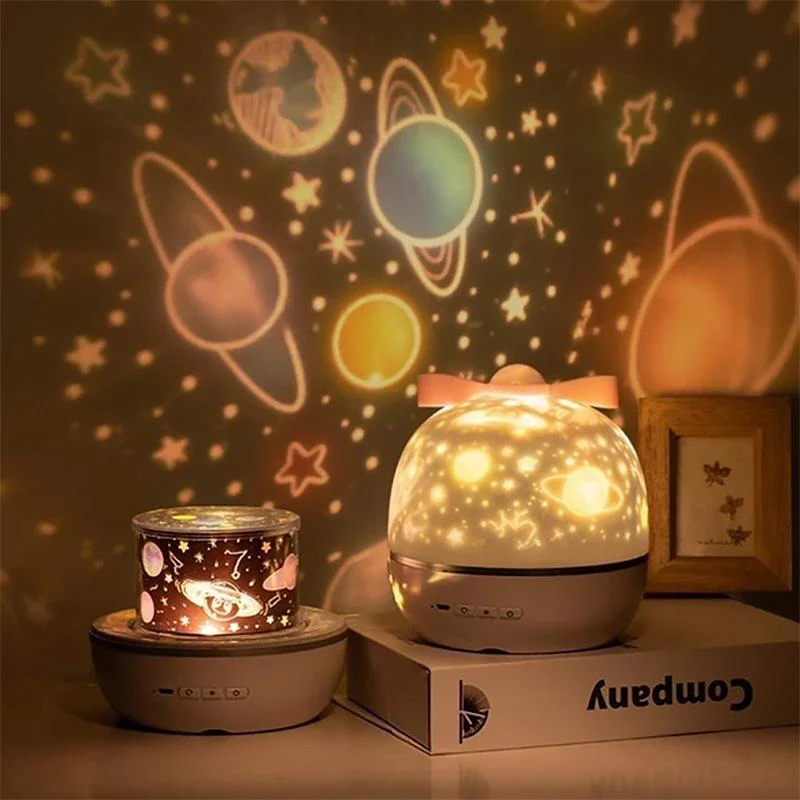 360 Rotation Starry Sky Projector - Image 8