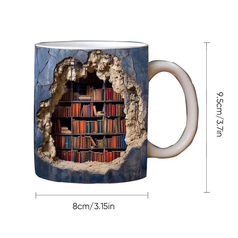 3D Bookshelf Mug - Image 10