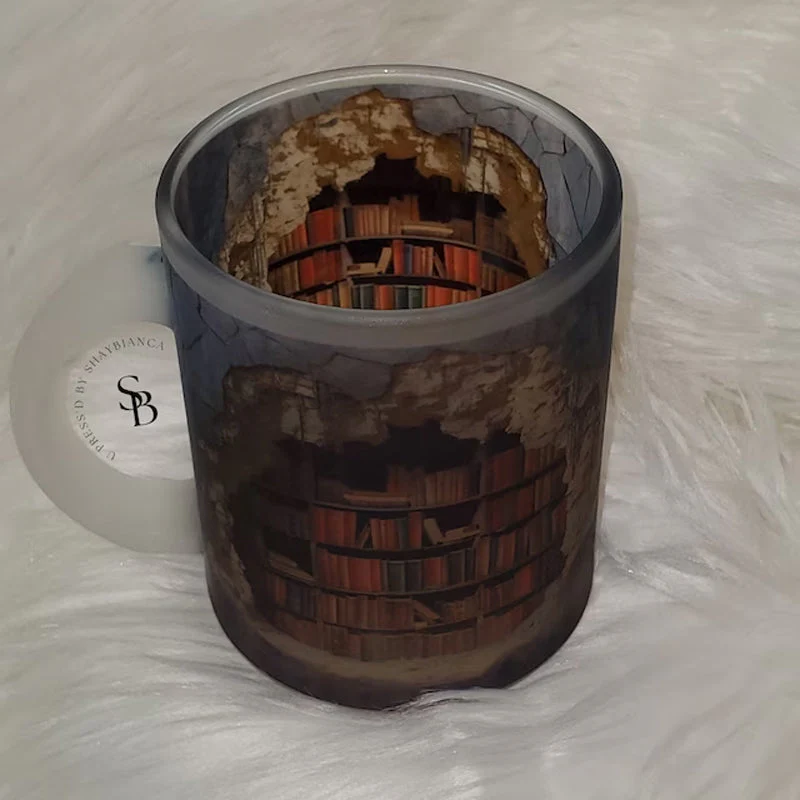 3D Bookshelf Mug - Image 6
