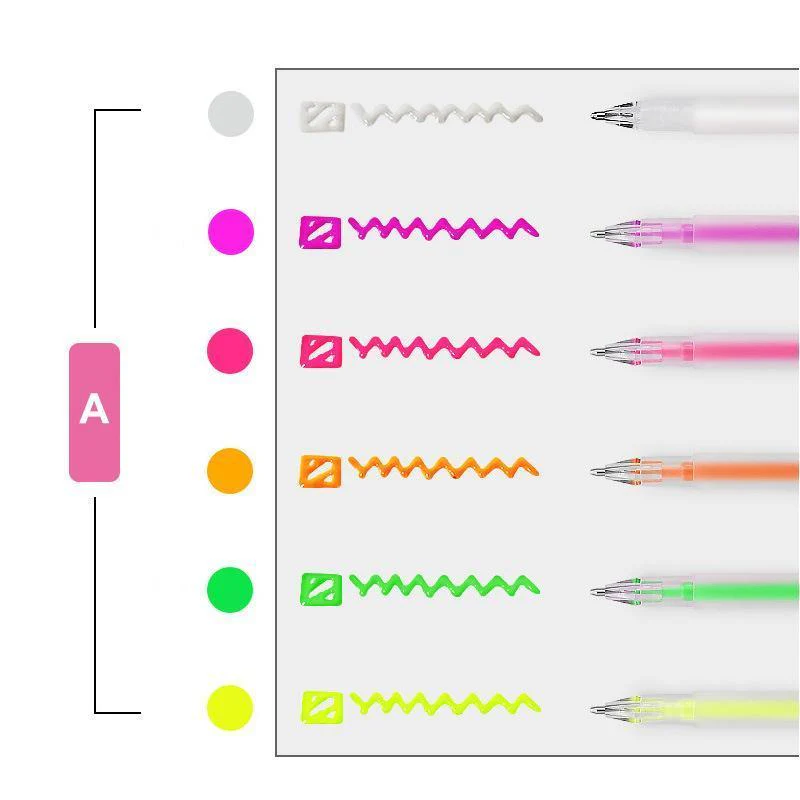 3D Colorful Pen Set - Image 5