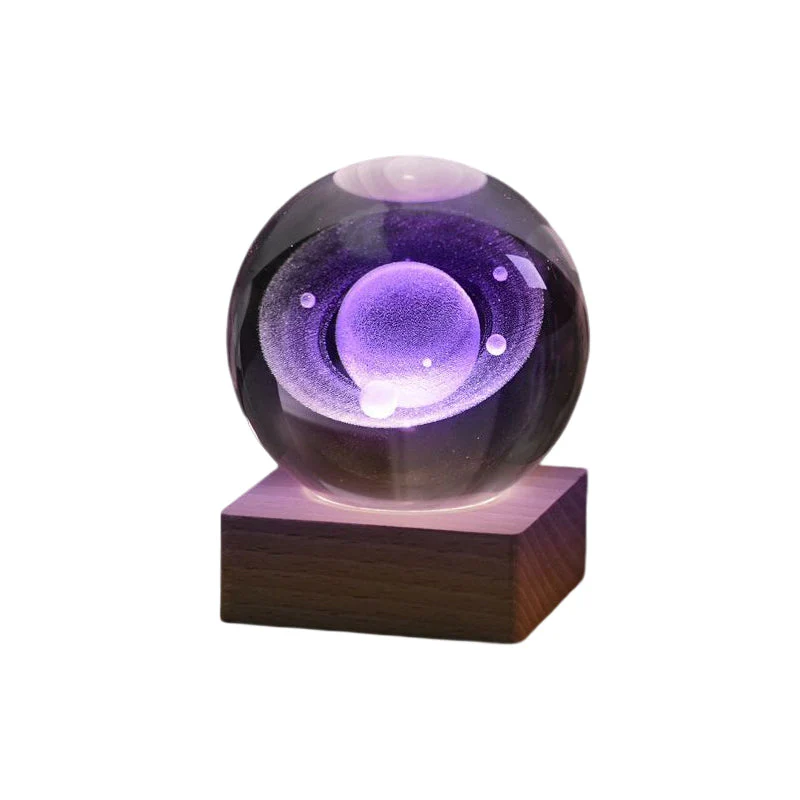 3D Galaxy Crystal Ball Nightlight Decorlamp - Image 8