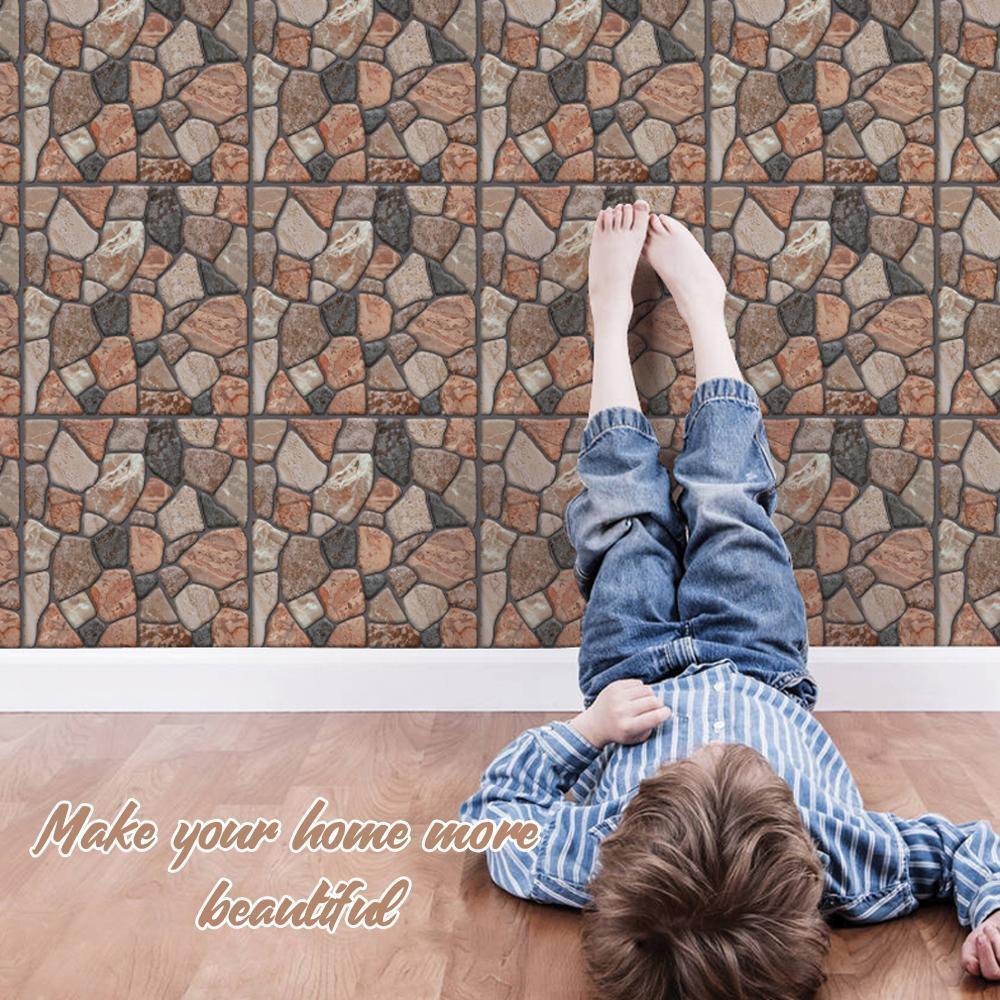 3D Mosaic Tile Self-adhesive Stickers - Image 10