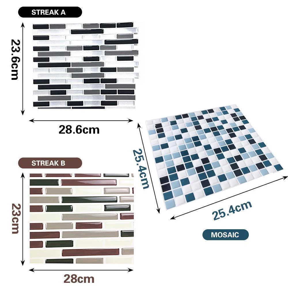 3D Mosaic Tile Self-adhesive Stickers - Image 3