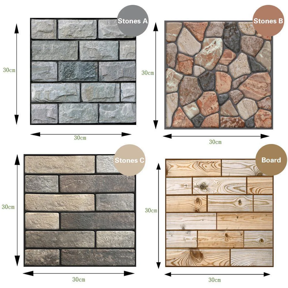 3D Mosaic Tile Self-adhesive Stickers - Image 9