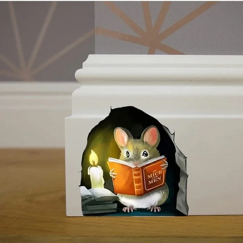 3D Mouse Wall Decal Sticker - Image 10