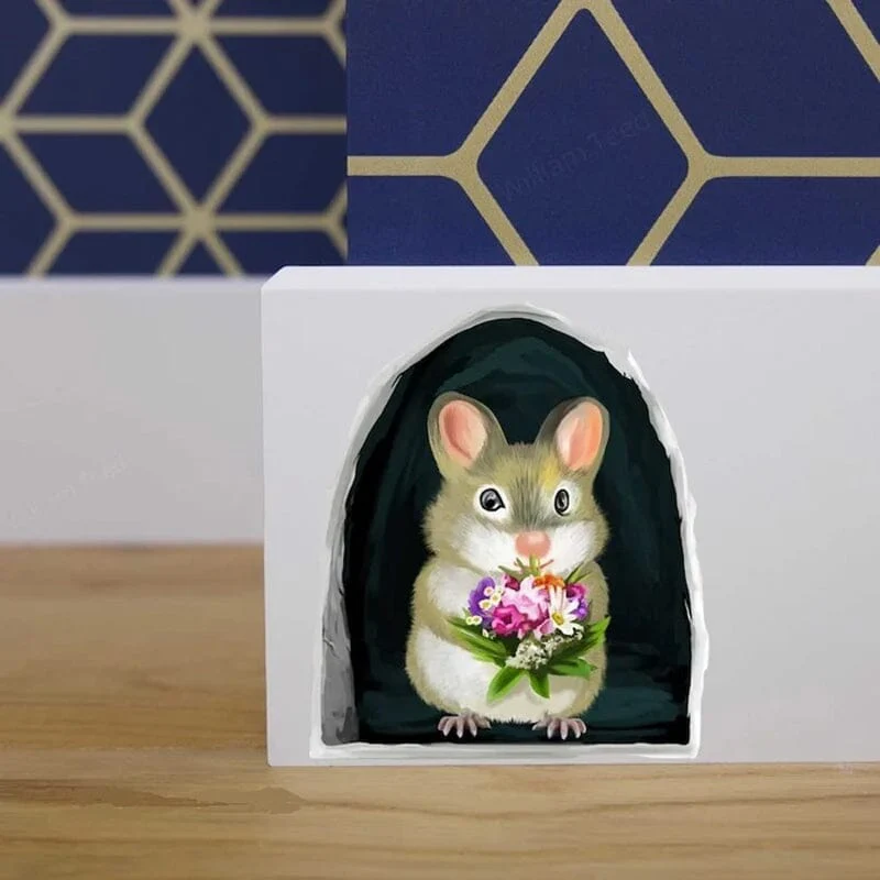 3D Mouse Wall Decal Sticker - Image 11