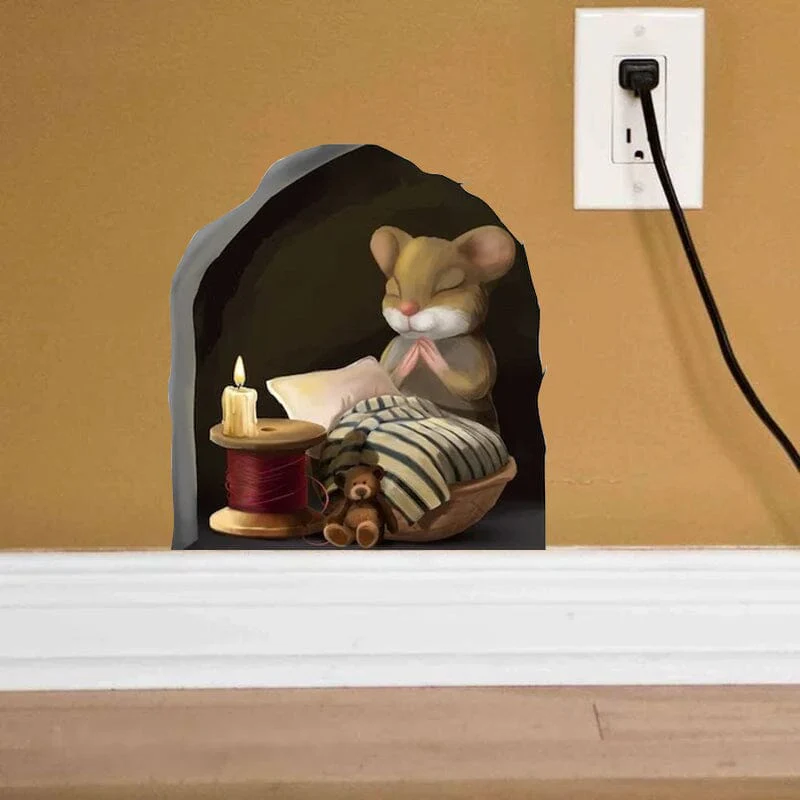 3D Mouse Wall Decal Sticker - Image 5