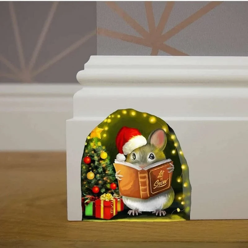 3D Mouse Wall Decal Sticker - Image 7