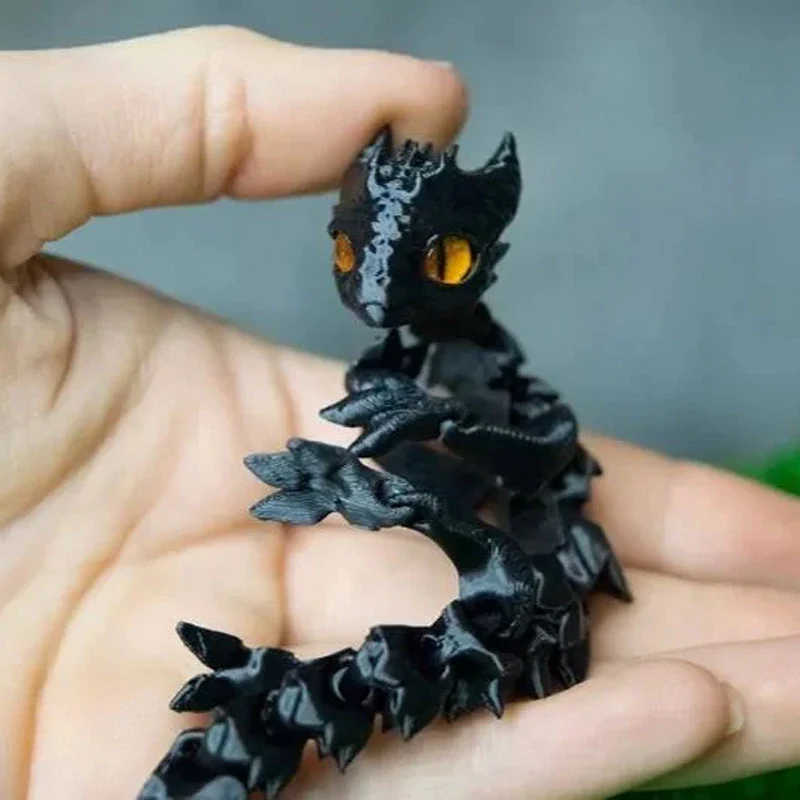 3D Printed Tiny Cute Dragon - Image 13