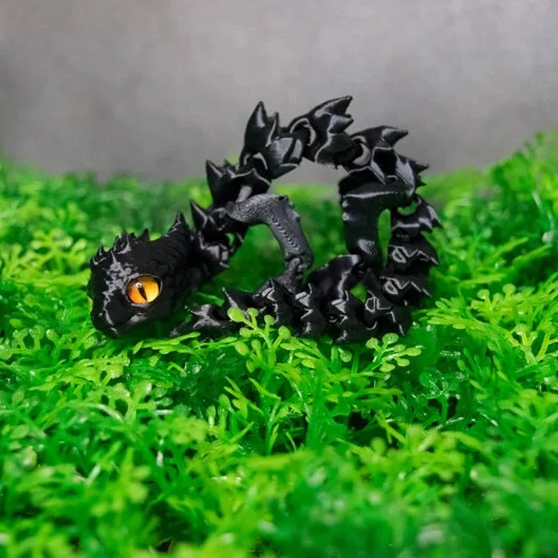 3D Printed Tiny Cute Dragon - Image 4