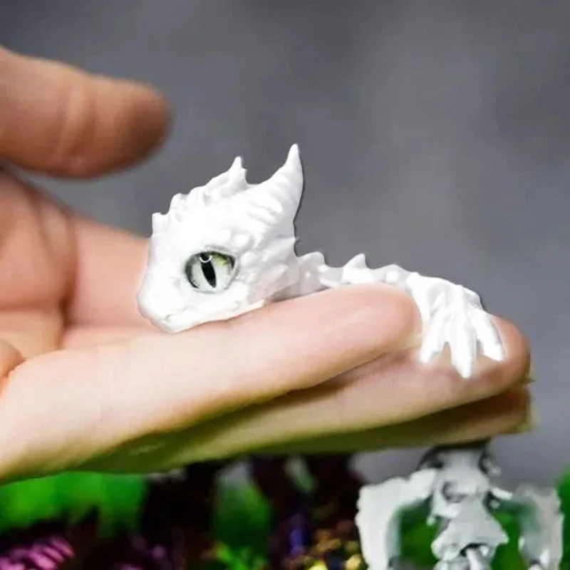 3D Printed Tiny Cute Dragon - Image 6