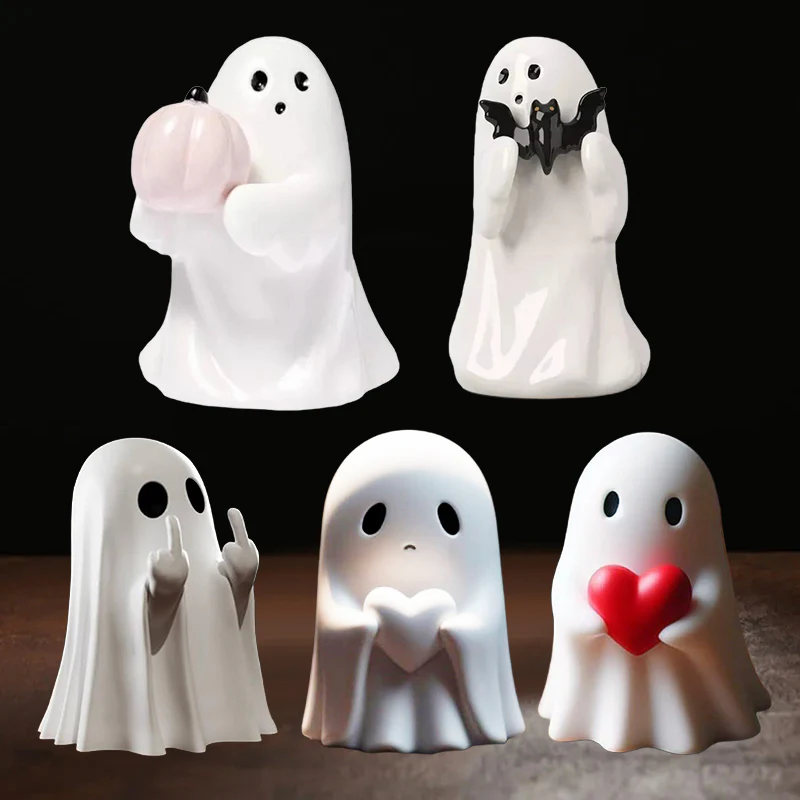 3D Printed Unfriendly Ghosts - Image 14