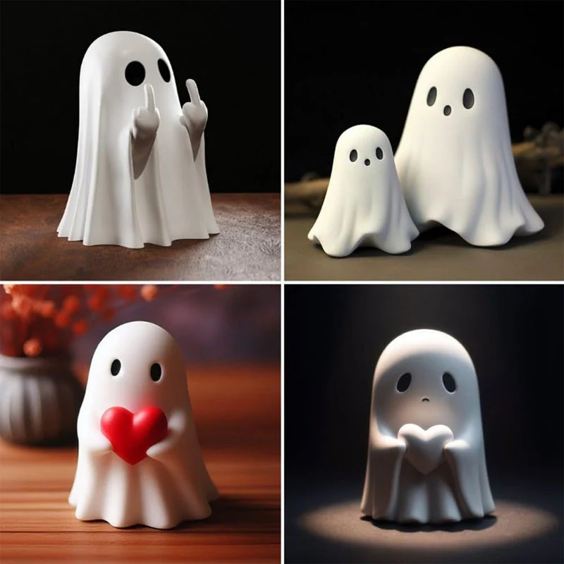 3D Printed Unfriendly Ghosts - Image 2