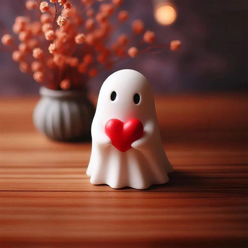 3D Printed Unfriendly Ghosts - Image 4