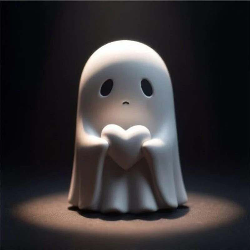 3D Printed Unfriendly Ghosts - Image 5