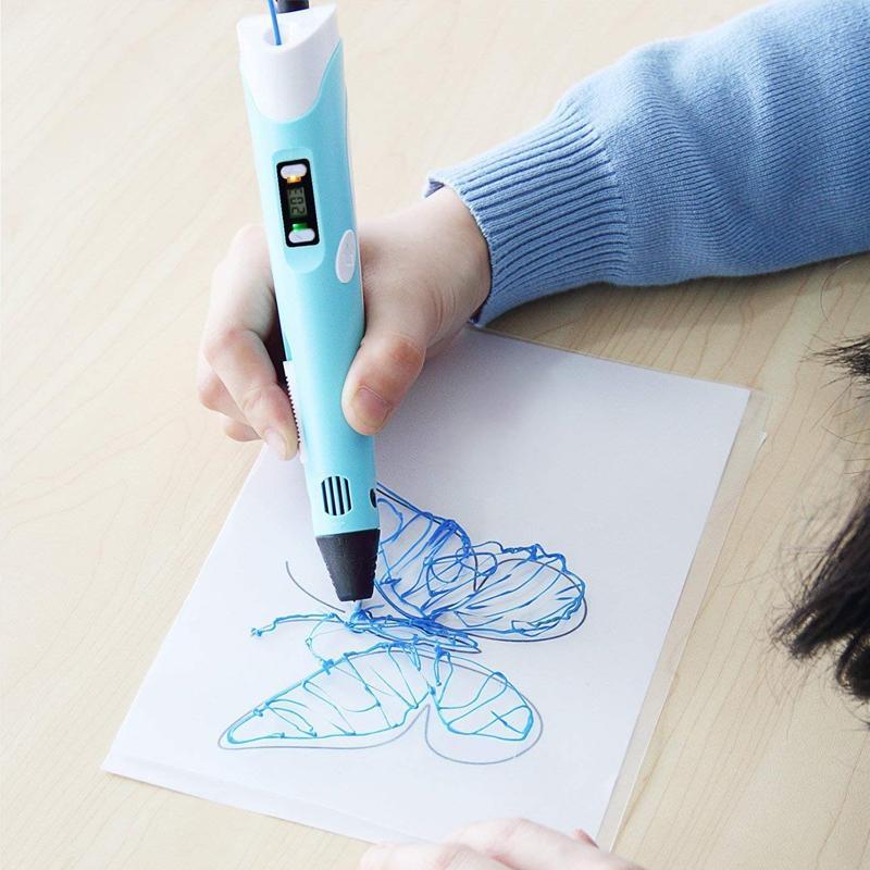 3D Printing Pen for Kids and Adults with 5m Filament(random colour & Biodegradable material) - Image 10
