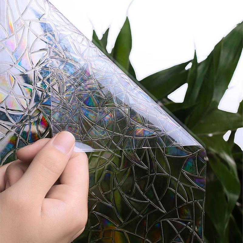 3D Rainbow Window Film,PVC refraction & No glue - Image 8
