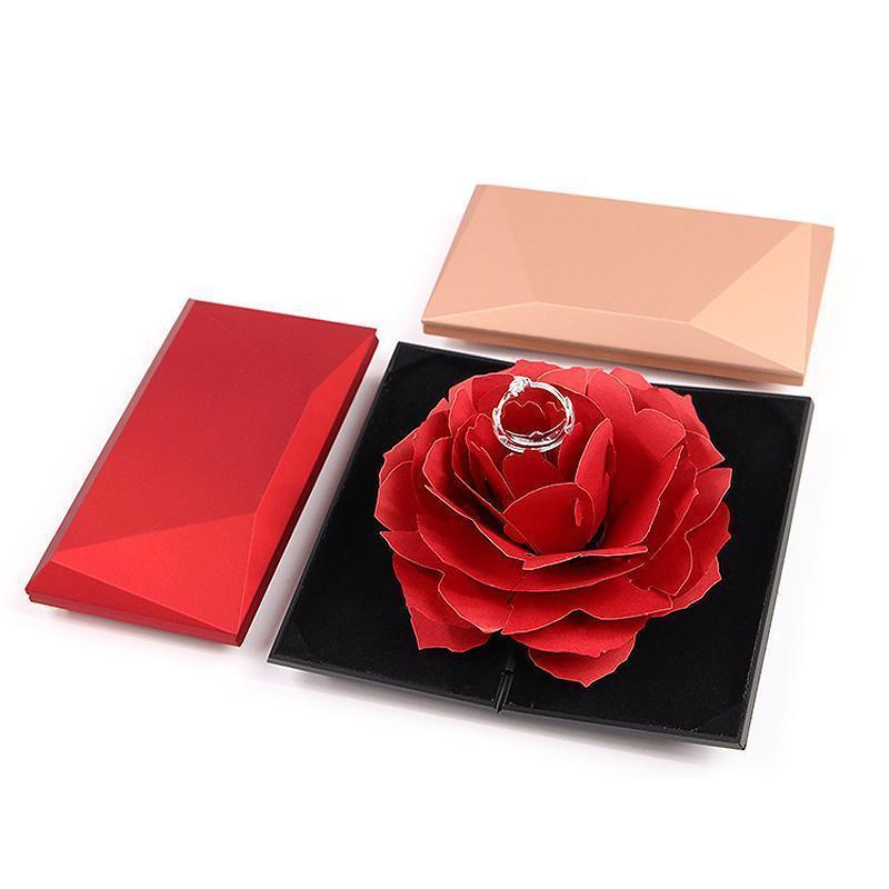 3D Rose Ring Box - Image 2