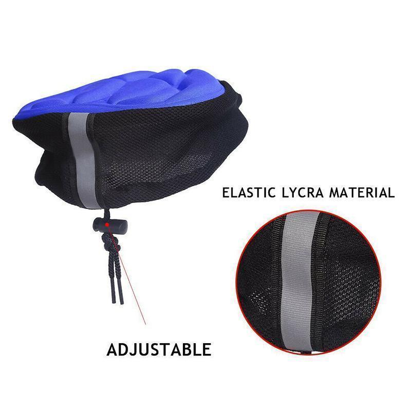 3D Silicone Soft Bike Seat Saddle Cover - Image 5