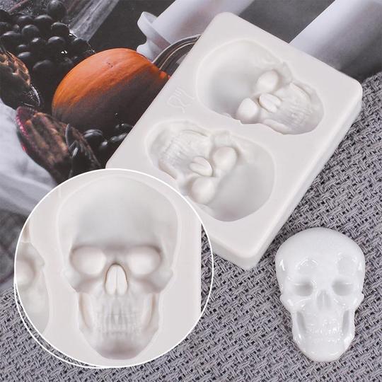 3D Skull Cake Mold - Image 7