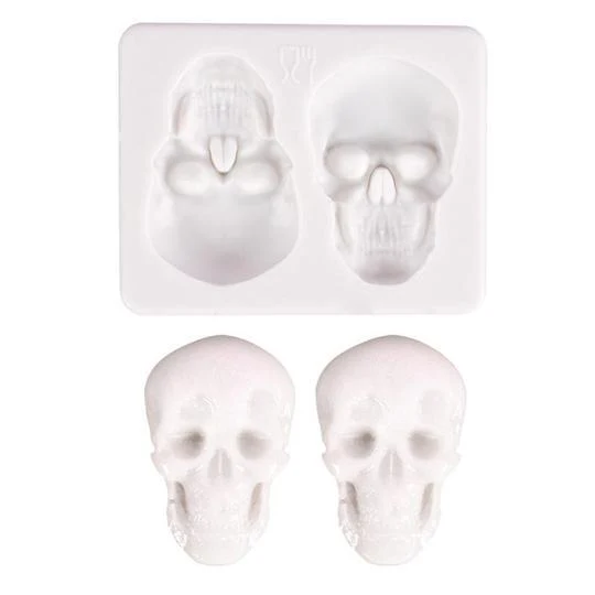 3D Skull Cake Mold - Image 8