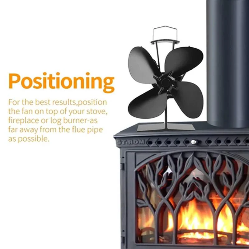 4 BLADE COCOON FAN - Image 4