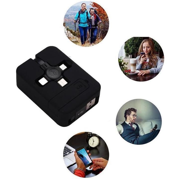 3-in-1 Data Cable Phone Stand - Image 12