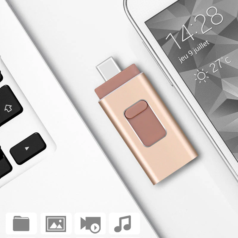 4 in 1 Flash Disk USB - Image 4