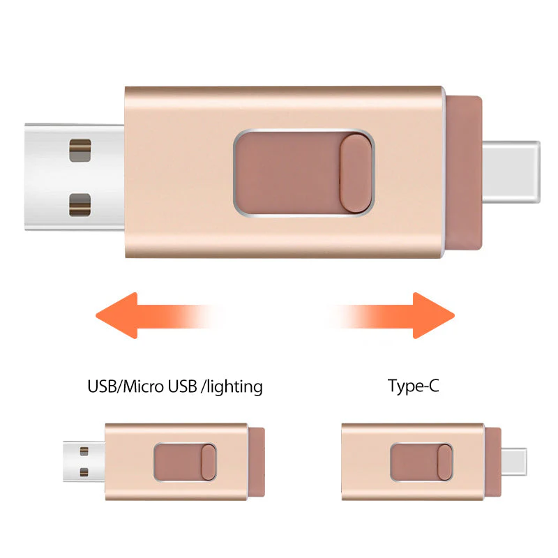 4 in 1 Flash Disk USB - Image 5