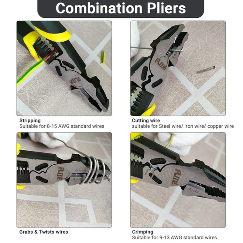 4-in-1 Lineman Plier - Image 5